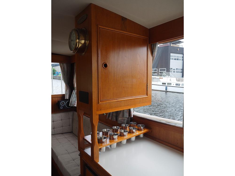 Wheelhouse, Accommodation